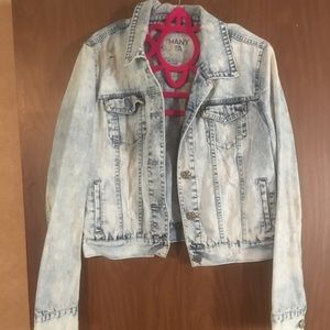 Bethany Mota Jean Jacket